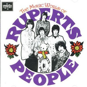 Ruperts People* : The Magic World Of Ruperts People (LP, Comp, Mono, Ltd, Num + 7", EP, Mono)