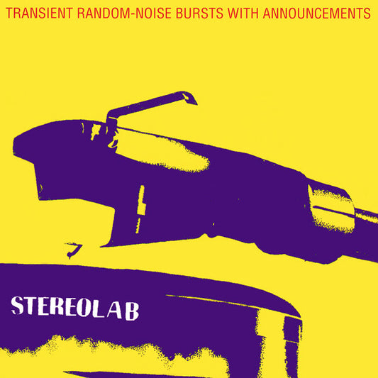 Stereolab : Transient Random-Noise Bursts With Announcements (CD, Album)