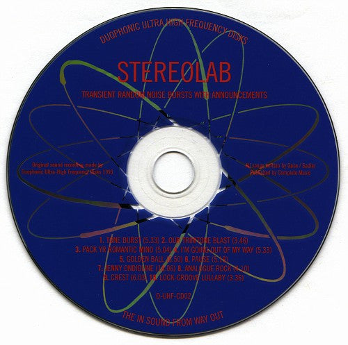 Stereolab : Transient Random-Noise Bursts With Announcements (CD, Album)