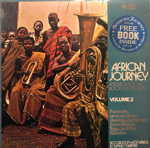 Various : African Journey: A Search For The Roots Of The Blues Volume 2 (LP, Album)