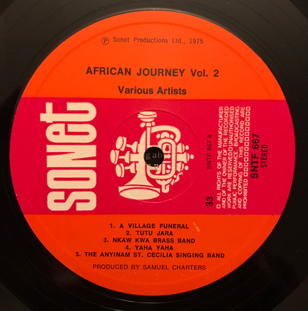 Various : African Journey: A Search For The Roots Of The Blues Volume 2 (LP, Album)