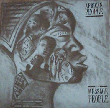 The Message People : African People (LP)