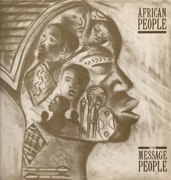 The Message People : African People (LP)