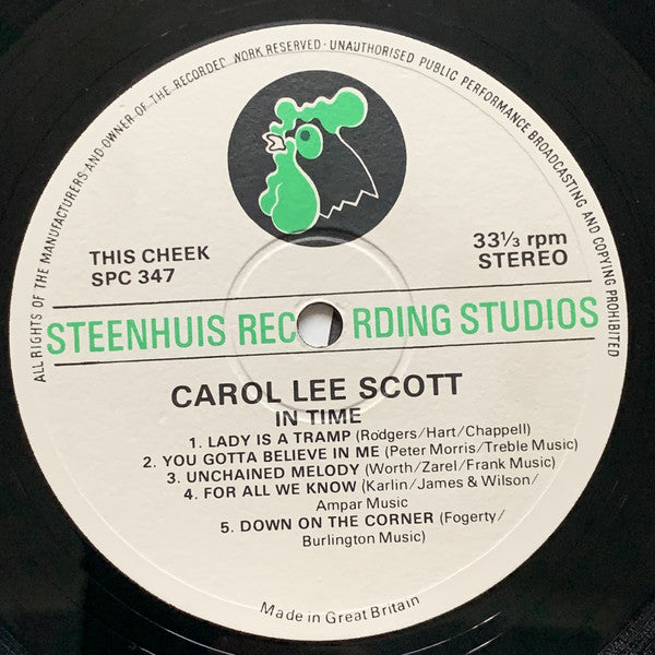 Carol Lee Scott : In Time (LP)