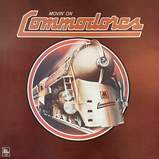 Commodores : Movin' On (LP, Album)