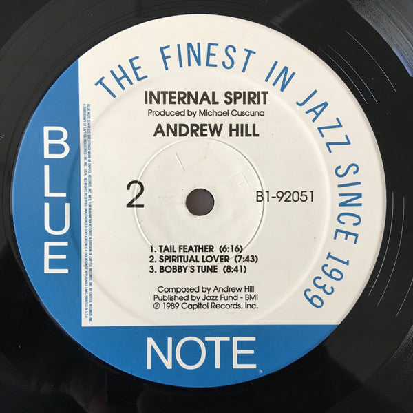 Andrew Hill : Eternal Spirit (LP, Album)