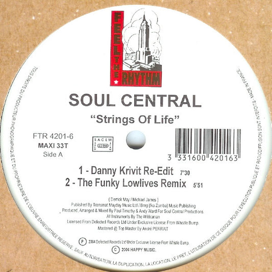 Soul Central : Strings Of Life (12")