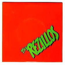 The Rezillos : I Can't Stand My Baby / I Wanna Be Your Man (7", Single, RE)
