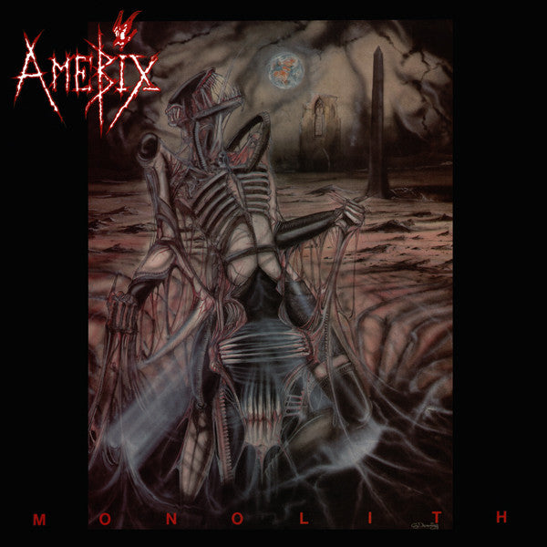 Amebix : Monolith (LP, Album, RE, Gat)