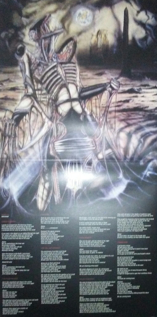 Amebix : Monolith (LP, Album, RE, Gat)