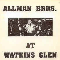 The Allman Brothers Band : At Watkins Glen (LP, Unofficial)