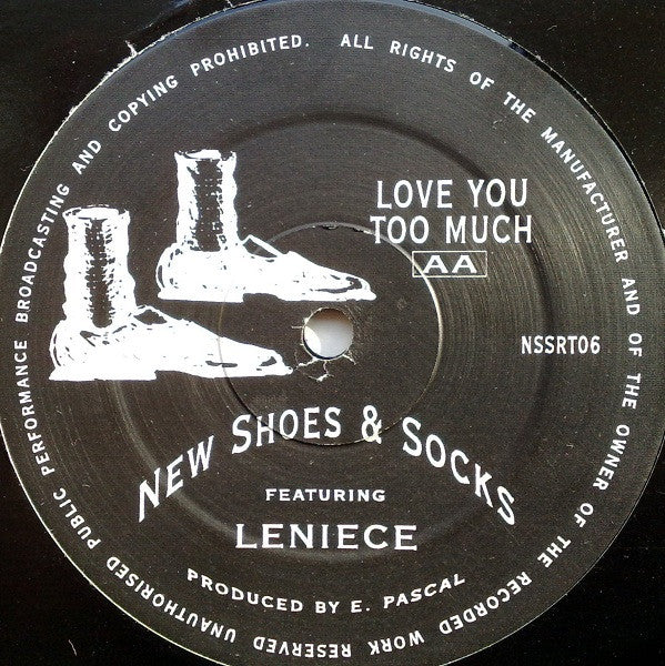 New Shoes & Socks Featuring Leniece : I'm A Winner / Love You Too Much (12")