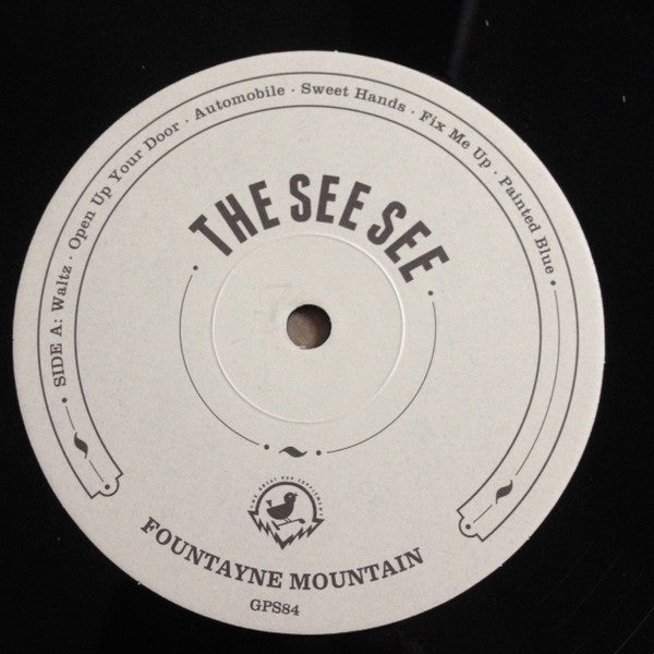 The See See : Fountayne Mountain (LP, Album, Ltd)