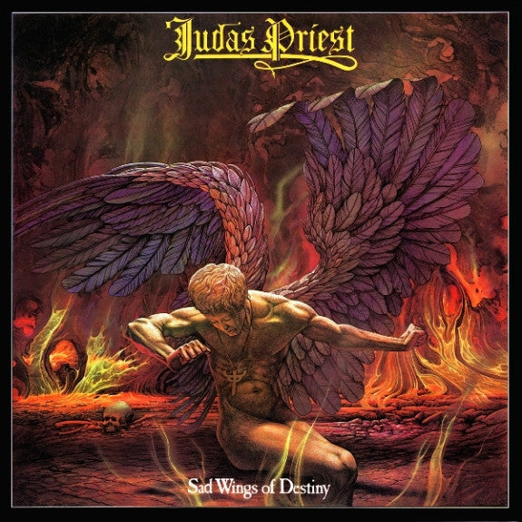 Judas Priest : Sad Wings Of Destiny (LP, Album, RE, RM)