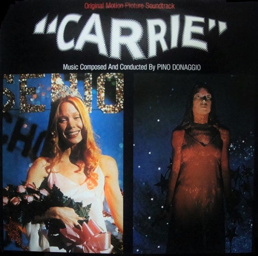 Pino Donaggio : Carrie (Original Motion Picture Soundtrack) (LP, Album)