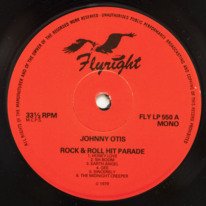 Johnny Otis : Rock 'N Roll Hit Parade Volume One (LP, Mono, RE, RM)