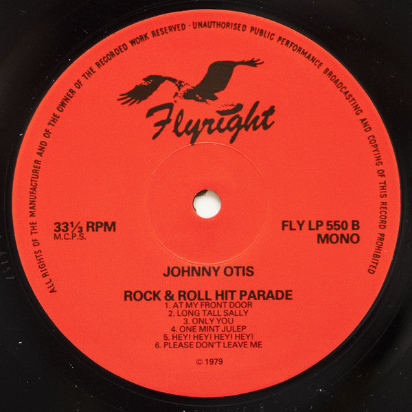 Johnny Otis : Rock 'N Roll Hit Parade Volume One (LP, Mono, RE, RM)