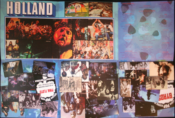 Various : Stamping Ground Kralinger Music Festival 1970 (26 - 27 - 28 Juni 1970 Rotterdam Holland) (3xLP, Album)