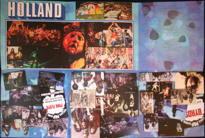 Various : Stamping Ground Kralinger Music Festival 1970 (26 - 27 - 28 Juni 1970 Rotterdam Holland) (3xLP, Album)