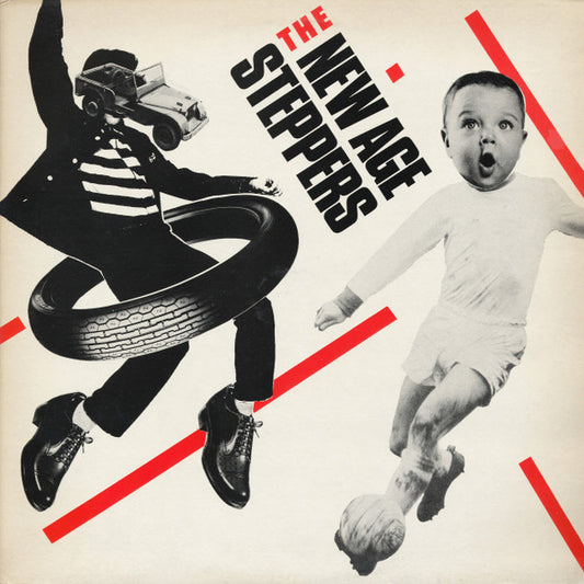 New Age Steppers : The New Age Steppers (LP, Album)