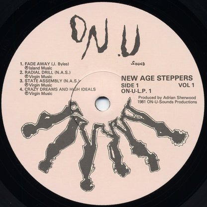 New Age Steppers : The New Age Steppers (LP, Album)