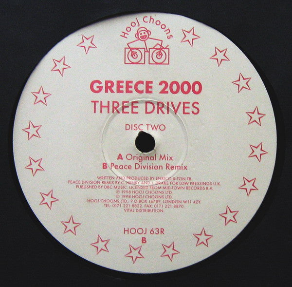 Three Drives : Greece 2000 (12", 2/2)