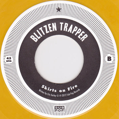Blitzen Trapper : Hey Joe / Skirts On Fire (7", RSD, Single, Ltd, Yel)