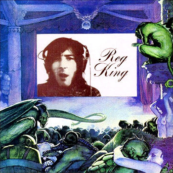 Reg King : Reg King (LP, Album, RE + 7")
