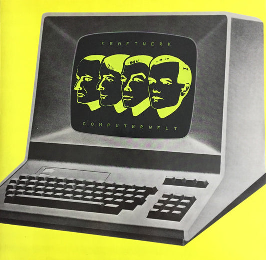 Kraftwerk : Computerwelt (LP, Album)