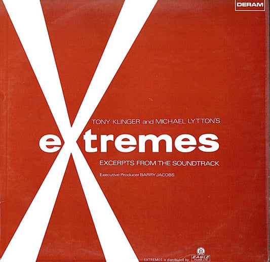 Tony Klinger And Michael Lytton : Extremes (Excerpts From The Soundtrack) (LP, Album)