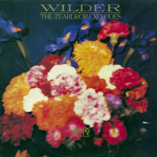 The Teardrop Explodes : Wilder (LP, Album)