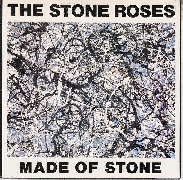 The Stone Roses : Made Of Stone (7", Single, RE, Pap)