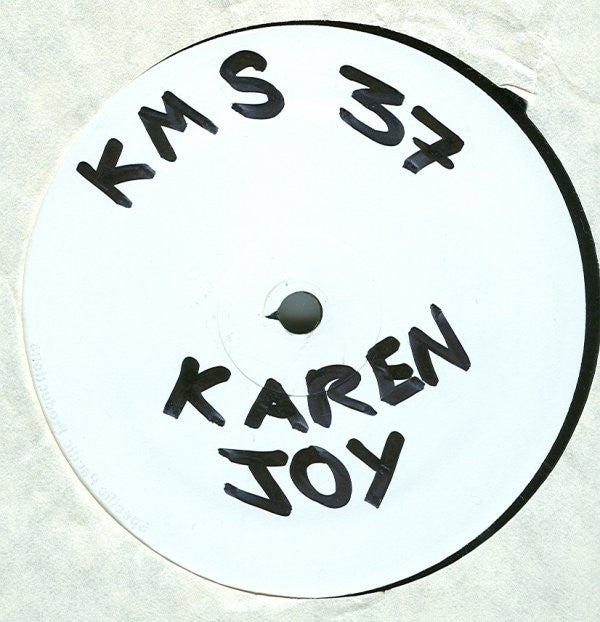 Karen Joy* : Talk To Me (12", W/Lbl)