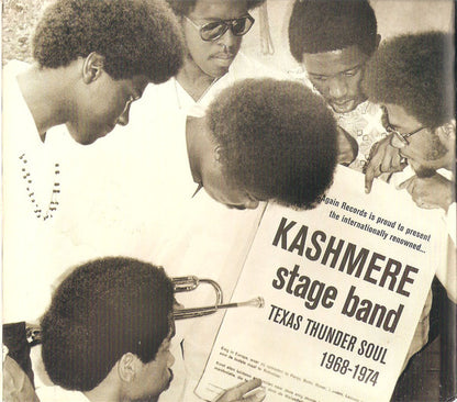 Kashmere Stage Band : Texas Thunder Soul 1968-1974 : Expanded Deluxe Edition (2xCD, Comp, Enh, RM + DVD)