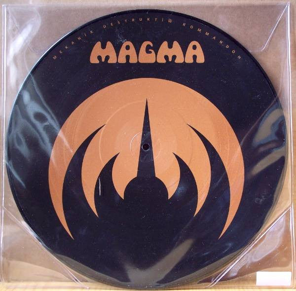 Magma (6) : Mekanïk Destruktïw Kommandöh (LP, Album, Pic, RE)