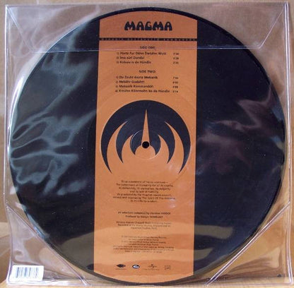 Magma (6) : Mekanïk Destruktïw Kommandöh (LP, Album, Pic, RE)