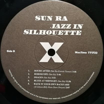 Sun Ra And His Arkestra* : Jazz In Silhouette (LP, Album, Ltd, RE, RM)