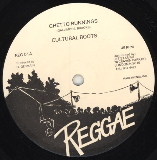 Cultural Roots : Ghetto Runnings (12")