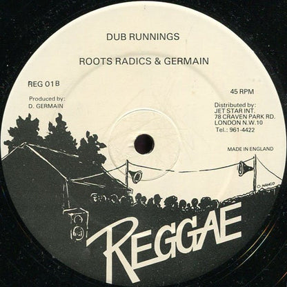 Cultural Roots : Ghetto Runnings (12")