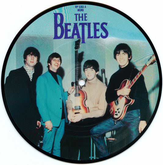 The Beatles : Ticket To Ride (7", Single, Ltd, Pic, RE)