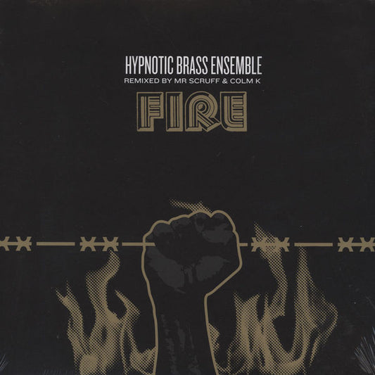 Hypnotic Brass Ensemble : Fire (12")