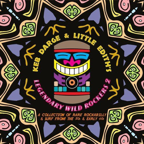 Various : Keb Darge & Little Edith's‎ Legendary Wild Rockers 2 (2xLP, Comp, Gat)