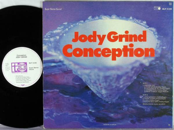 Jody Grind : Conception (LP, Album)