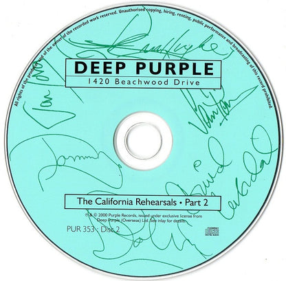 Deep Purple : Days May Come And Days May Go (The California Rehearsals, June 1975) (2xCD, Comp, RE, Spe)