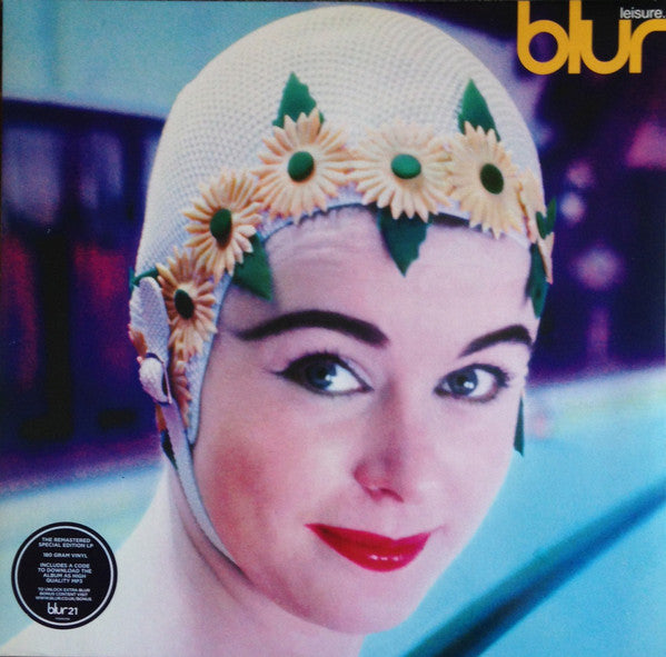 Blur : Leisure (LP, Album, RE, RM, 180)