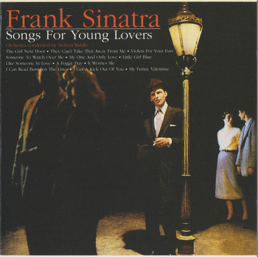 Frank Sinatra : Songs For Young Lovers (CD, Album, Mono, RE, RM)