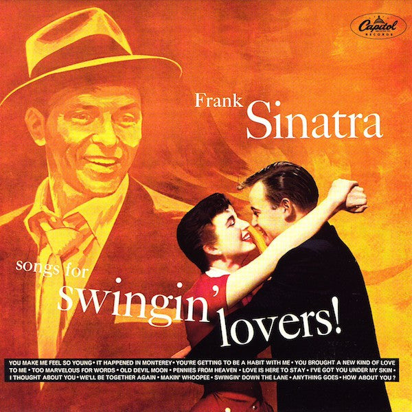 Frank Sinatra : Songs For Swingin' Lovers! (CD, Album, RM)