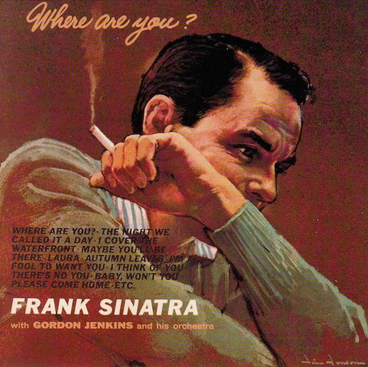 Frank Sinatra : Where Are You? (CD, Album, RM)