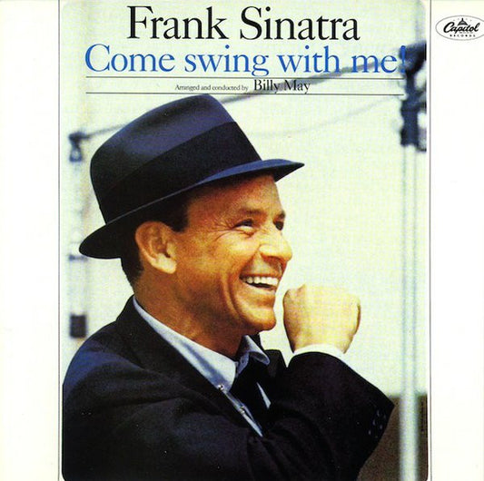 Frank Sinatra : Come Swing With Me! (CD, Album, RM)