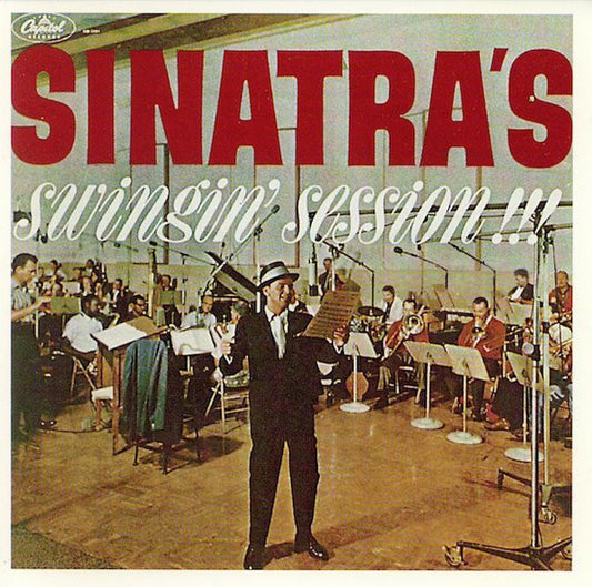 Frank Sinatra : Sinatra's Swingin' Session!!! (CD, Album, RM)